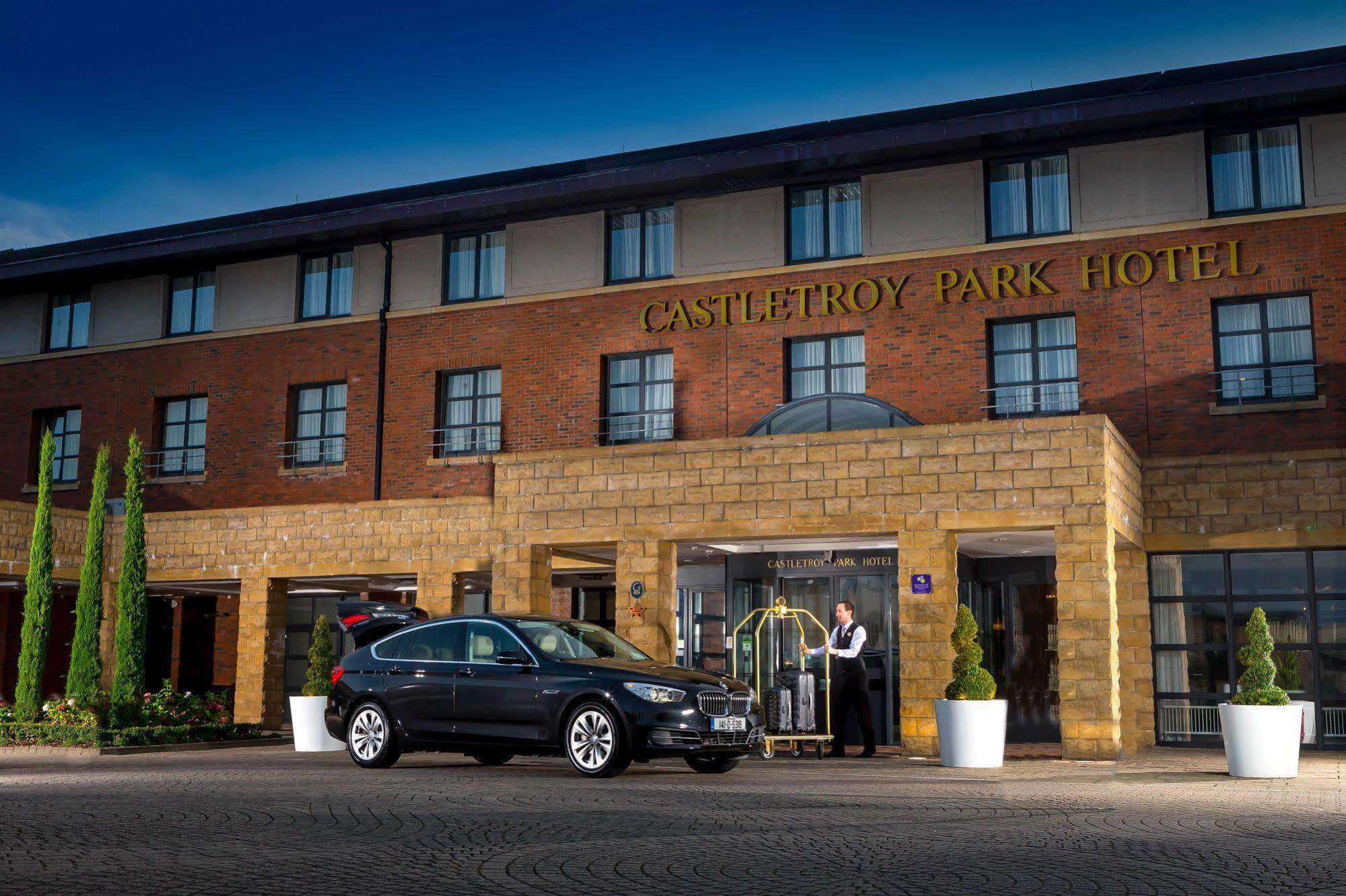 Castletroy Park Hotel Limerick Junction Dış mekan fotoğraf